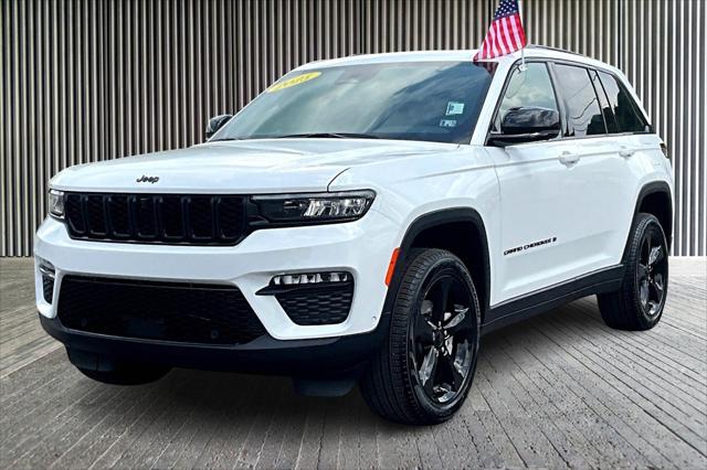 2025 Jeep Grand Cherokee GRAND CHEROKEE LIMITED 4X4 2025 Jeep Grand Cherokee GRAND CHEROKEE LIMITED 4X4