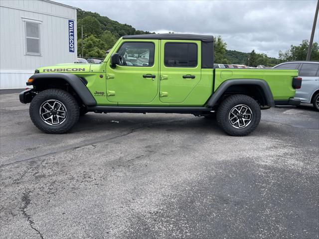 2025 Jeep Gladiator GLADIATOR RUBICON 4X4