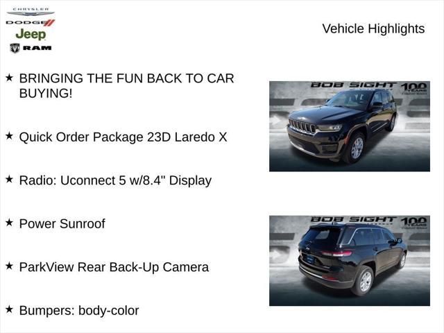 2025 Jeep Grand Cherokee GRAND CHEROKEE LAREDO X 4X4 2025 Jeep Grand Cherokee GRAND CHEROKEE LAREDO X 4X4