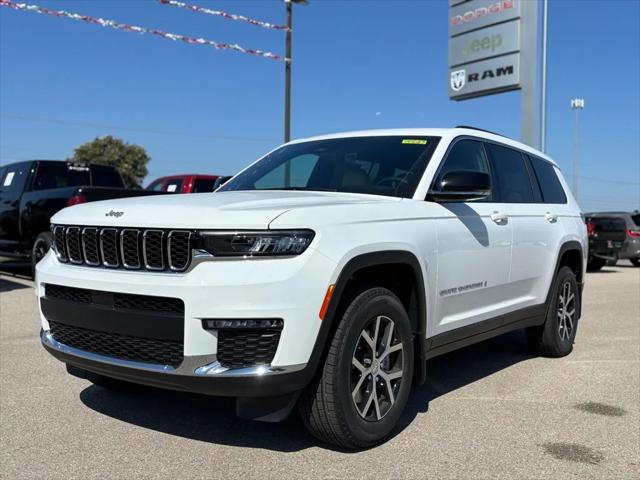 2025 Jeep Grand Cherokee GRAND CHEROKEE L LIMITED 4X4