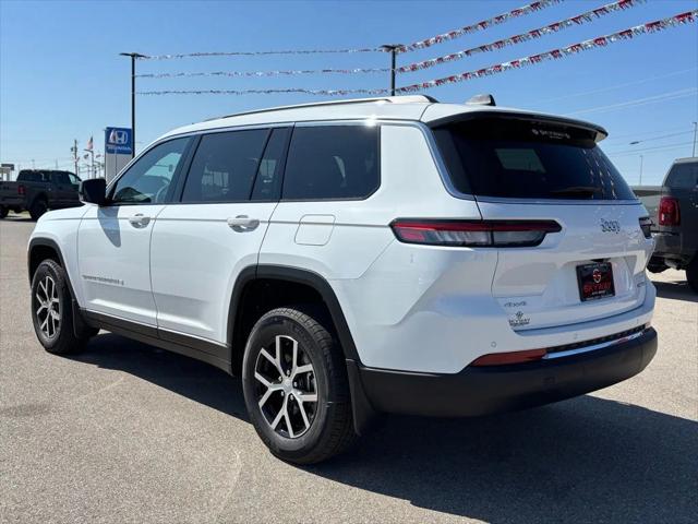 2025 Jeep Grand Cherokee GRAND CHEROKEE L LIMITED 4X4
