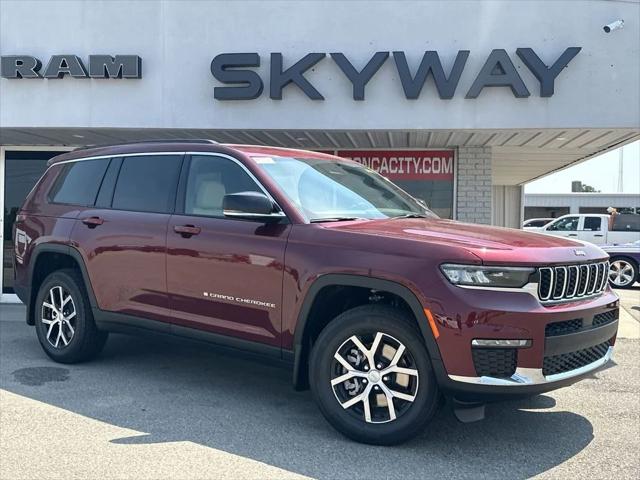 2025 Jeep Grand Cherokee GRAND CHEROKEE L LIMITED 4X4