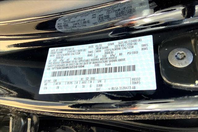 New 2025 Ford F-350 For Sale in Lubbock, TX