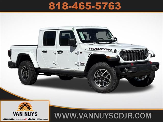 2025 Jeep Gladiator GLADIATOR RUBICON X 4X4 2025 Jeep Gladiator GLADIATOR RUBICON X 4X4