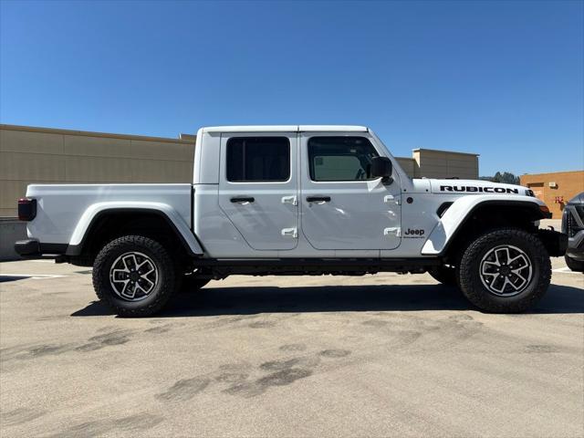 2025 Jeep Gladiator GLADIATOR RUBICON X 4X4 2025 Jeep Gladiator GLADIATOR RUBICON X 4X4