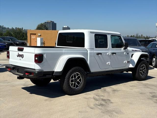 2025 Jeep Gladiator GLADIATOR RUBICON X 4X4 2025 Jeep Gladiator GLADIATOR RUBICON X 4X4