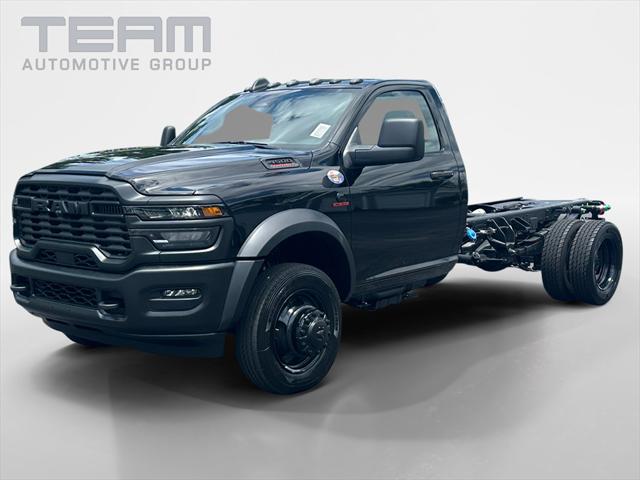 2025 RAM Ram 4500 Chassis Cab RAM 4500 TRADESMAN CHASSIS REGULAR CAB 4X4 84 CA 2025 RAM Ram 4500 Chassis Cab RAM 4500 TRADESMAN CHASSIS REGULAR CAB 4X4 84 CA