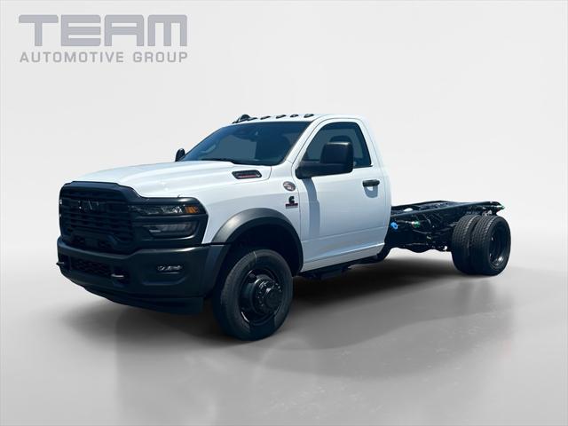 2025 RAM Ram 4500 Chassis Cab RAM 4500 TRADESMAN CHASSIS REGULAR CAB 4X4 84 CA 2025 RAM Ram 4500 Chassis Cab RAM 4500 TRADESMAN CHASSIS REGULAR CAB 4X4 84 CA