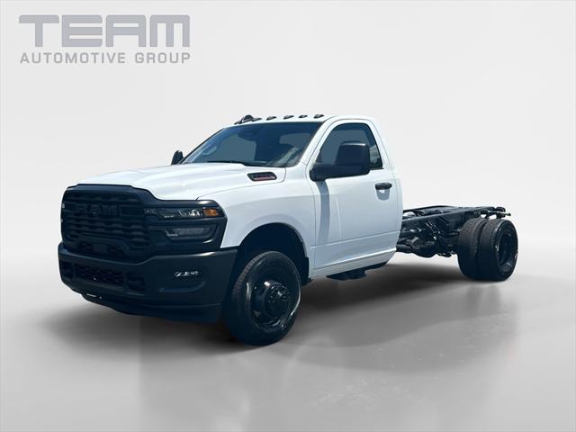 2025 RAM Ram 3500 Chassis Cab RAM 3500 TRADESMAN CHASSIS REGULAR CAB 4X4 84 CA