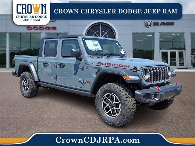2025 Jeep Gladiator GLADIATOR RUBICON 4X4