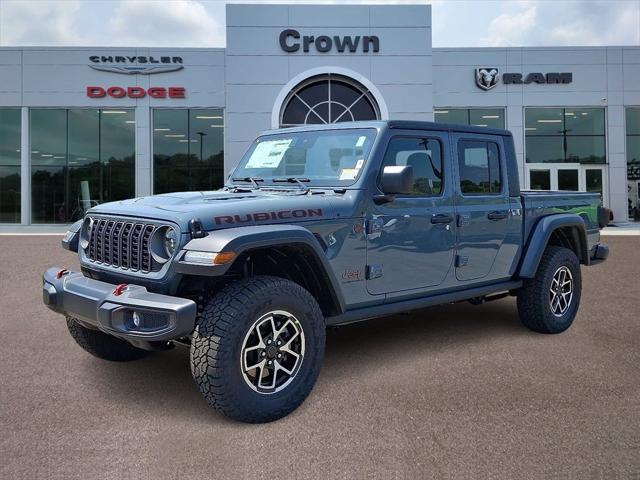 2025 Jeep Gladiator GLADIATOR RUBICON 4X4