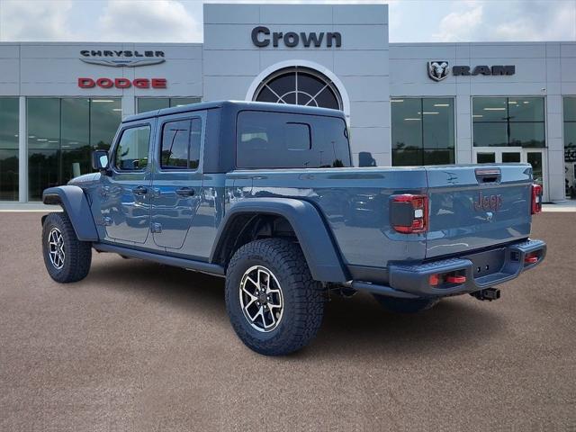 2025 Jeep Gladiator GLADIATOR RUBICON 4X4