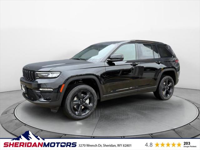 2025 Jeep Grand Cherokee GRAND CHEROKEE LIMITED 4X4 2025 Jeep Grand Cherokee GRAND CHEROKEE LIMITED 4X4