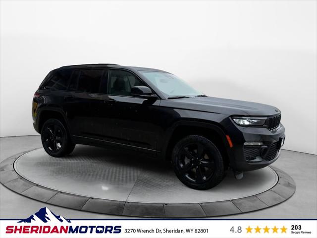 2025 Jeep Grand Cherokee GRAND CHEROKEE LIMITED 4X4 2025 Jeep Grand Cherokee GRAND CHEROKEE LIMITED 4X4