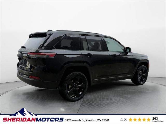 2025 Jeep Grand Cherokee GRAND CHEROKEE LIMITED 4X4 2025 Jeep Grand Cherokee GRAND CHEROKEE LIMITED 4X4