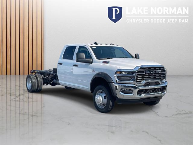 2025 RAM Ram 5500 Chassis Cab RAM 5500 TRADESMAN CHASSIS CREW CAB 4X4 84 CA