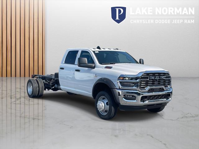 2025 RAM Ram 5500 Chassis Cab RAM 5500 TRADESMAN CHASSIS CREW CAB 4X4 84 CA