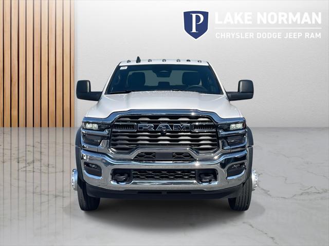 2025 RAM Ram 5500 Chassis Cab RAM 5500 TRADESMAN CHASSIS CREW CAB 4X4 84 CA
