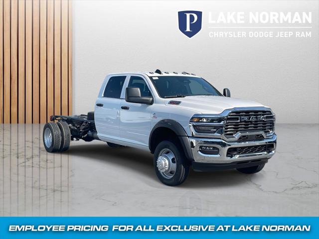 2025 RAM Ram 5500 Chassis Cab RAM 5500 TRADESMAN CHASSIS CREW CAB 4X4 84 CA