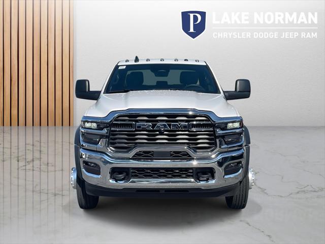 2025 RAM Ram 5500 Chassis Cab RAM 5500 TRADESMAN CHASSIS CREW CAB 4X4 84 CA