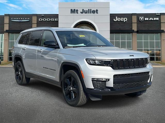 2025 Jeep Grand Cherokee GRAND CHEROKEE L LIMITED 4X4 2025 Jeep Grand Cherokee GRAND CHEROKEE L LIMITED 4X4