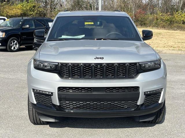 2025 Jeep Grand Cherokee GRAND CHEROKEE L LIMITED 4X4 2025 Jeep Grand Cherokee GRAND CHEROKEE L LIMITED 4X4