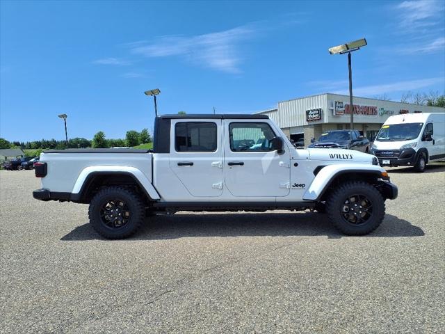 2025 Jeep Gladiator GLADIATOR WILLYS 4X4