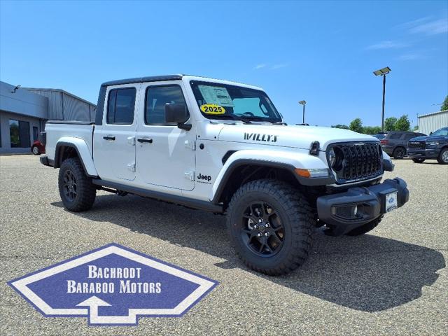 2025 Jeep Gladiator GLADIATOR WILLYS 4X4 2025 Jeep Gladiator GLADIATOR WILLYS 4X4