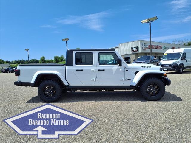 2025 Jeep Gladiator GLADIATOR WILLYS 4X4 2025 Jeep Gladiator GLADIATOR WILLYS 4X4