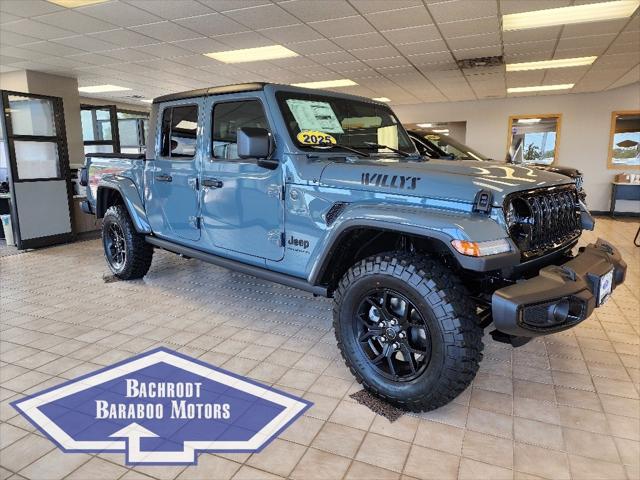2025 Jeep Gladiator GLADIATOR WILLYS 4X4