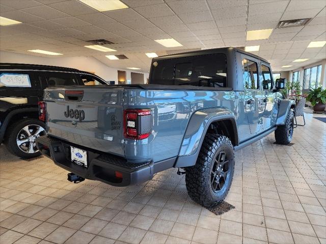 2025 Jeep Gladiator GLADIATOR WILLYS 4X4