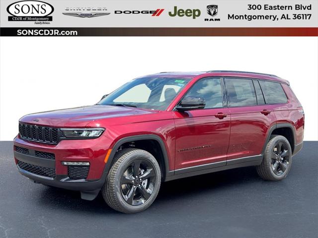 2025 Jeep Grand Cherokee GRAND CHEROKEE L LIMITED 4X2