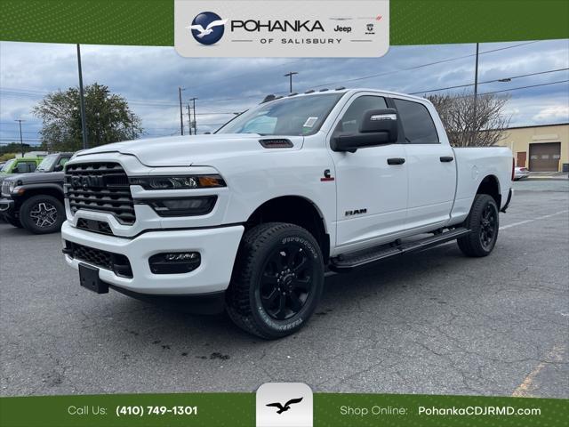 2025 RAM Ram 2500 RAM 2500 BIG HORN CREW CAB 4X4 64 BOX 2025 RAM Ram 2500 RAM 2500 BIG HORN CREW CAB 4X4 64 BOX