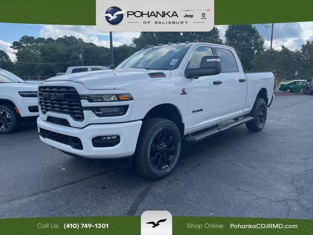 2025 RAM Ram 2500 RAM 2500 BIG HORN CREW CAB 4X4 64 BOX 2025 RAM Ram 2500 RAM 2500 BIG HORN CREW CAB 4X4 64 BOX