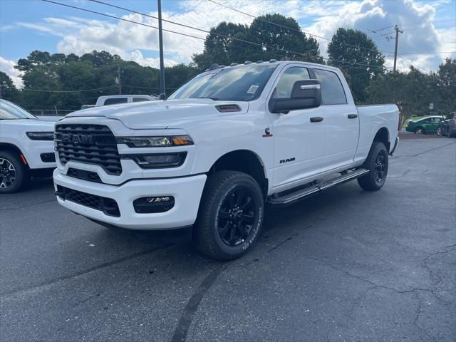 2025 RAM Ram 2500 RAM 2500 BIG HORN CREW CAB 4X4 64 BOX 2025 RAM Ram 2500 RAM 2500 BIG HORN CREW CAB 4X4 64 BOX