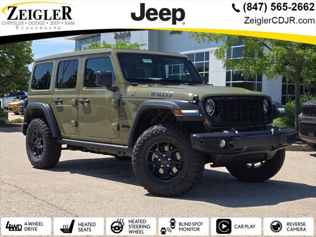 2025 Jeep Wrangler WRANGLER 4-DOOR WILLYS