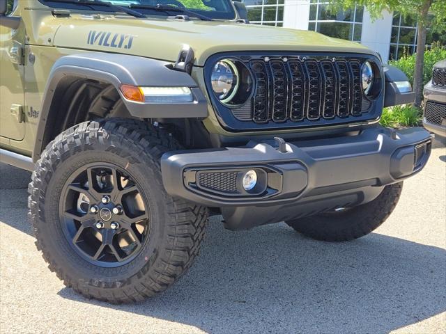 2025 Jeep Wrangler WRANGLER 4-DOOR WILLYS