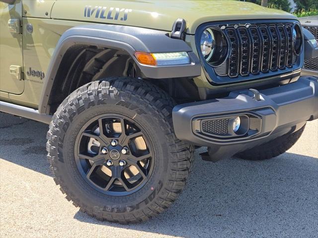 2025 Jeep Wrangler WRANGLER 4-DOOR WILLYS