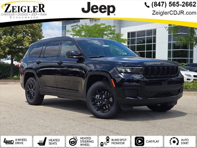 2025 Jeep Grand Cherokee GRAND CHEROKEE L ALTITUDE X 4X4