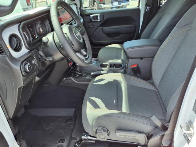 2025 Jeep Gladiator GLADIATOR WILLYS 4X4