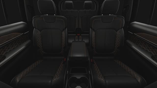 2025 Jeep Grand Cherokee GRAND CHEROKEE L SUMMIT 4X4