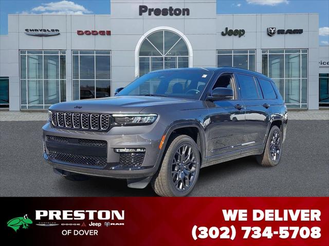 2025 Jeep Grand Cherokee GRAND CHEROKEE L SUMMIT 4X4 2025 Jeep Grand Cherokee GRAND CHEROKEE L SUMMIT 4X4