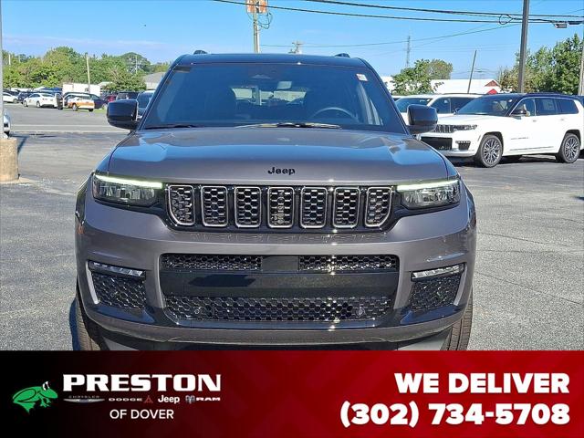 2025 Jeep Grand Cherokee GRAND CHEROKEE L SUMMIT 4X4 2025 Jeep Grand Cherokee GRAND CHEROKEE L SUMMIT 4X4