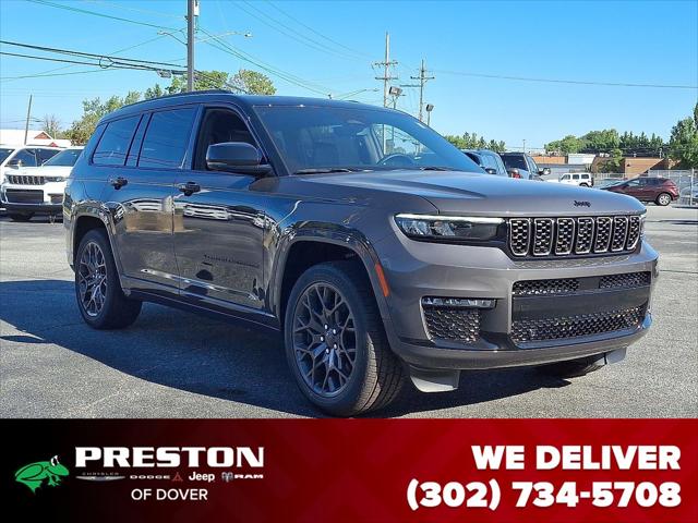 2025 Jeep Grand Cherokee GRAND CHEROKEE L SUMMIT 4X4 2025 Jeep Grand Cherokee GRAND CHEROKEE L SUMMIT 4X4