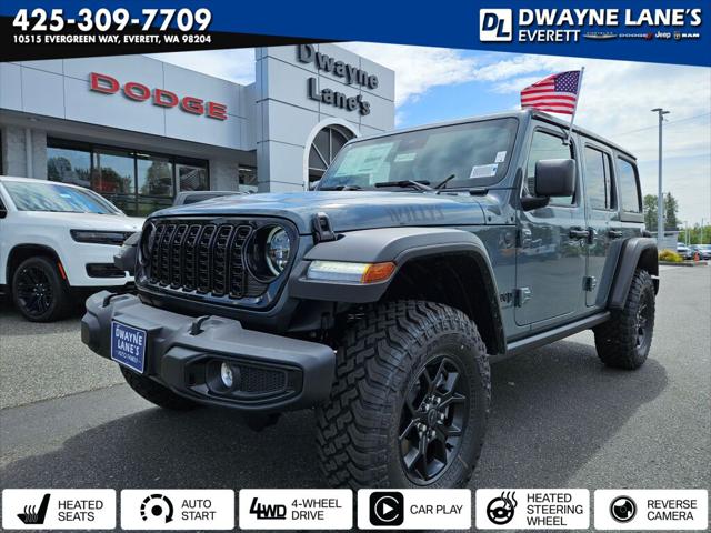 2025 Jeep Wrangler WRANGLER 4-DOOR WILLYS