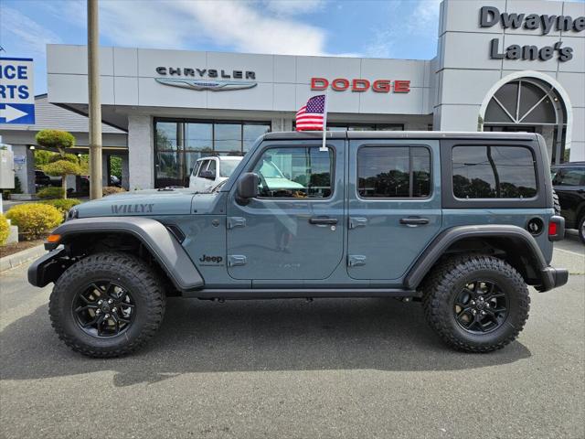2025 Jeep Wrangler WRANGLER 4-DOOR WILLYS