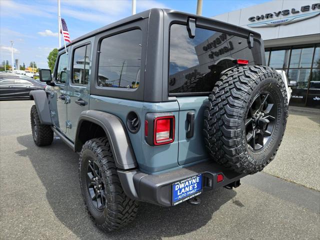2025 Jeep Wrangler WRANGLER 4-DOOR WILLYS