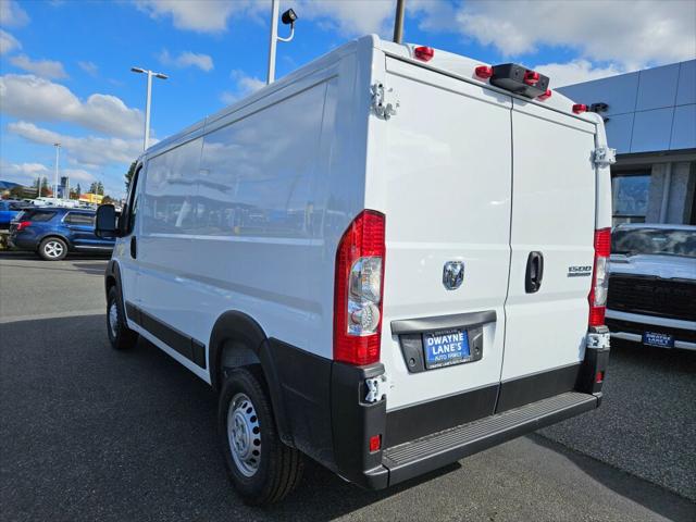2025 RAM Ram ProMaster RAM PROMASTER 1500 TRADESMAN CARGO VAN LOW ROOF 136 WB 2025 RAM Ram ProMaster RAM PROMASTER 1500 TRADESMAN CARGO VAN LOW ROOF 136 WB