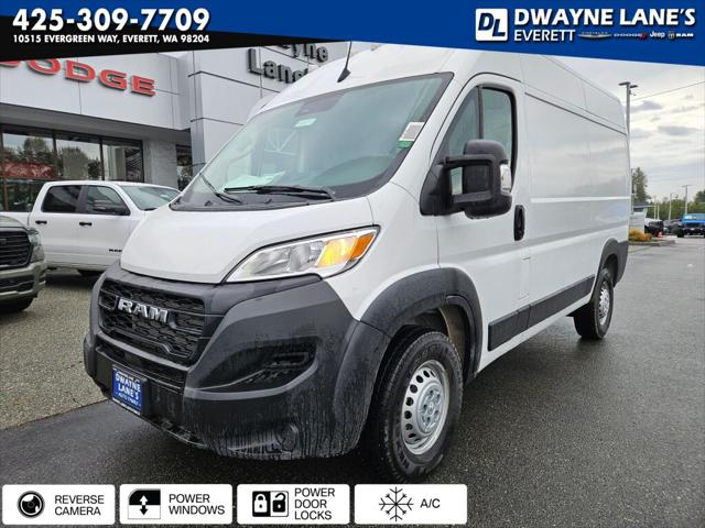 2025 RAM Ram ProMaster RAM PROMASTER 2500 TRADESMAN CARGO VAN HIGH ROOF 136 WB 2025 RAM Ram ProMaster RAM PROMASTER 2500 TRADESMAN CARGO VAN HIGH ROOF 136 WB