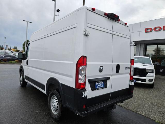 2025 RAM Ram ProMaster RAM PROMASTER 2500 TRADESMAN CARGO VAN HIGH ROOF 136 WB 2025 RAM Ram ProMaster RAM PROMASTER 2500 TRADESMAN CARGO VAN HIGH ROOF 136 WB